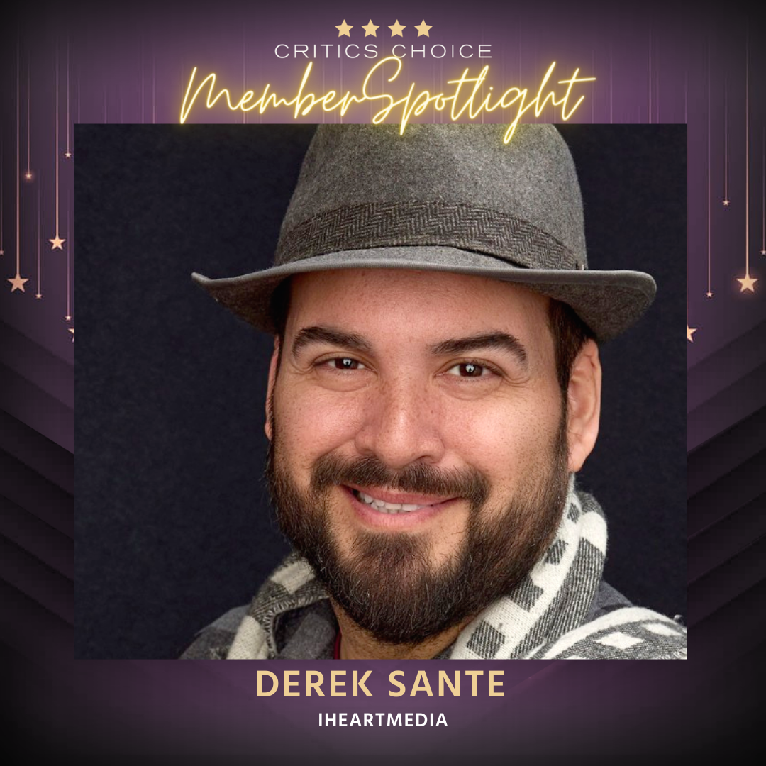Derek Sante – Critics Choice Association