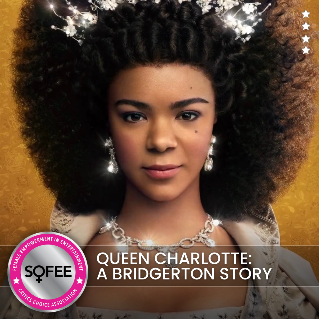 “QUEEN CHARLOTTE” to receive the Critics Choice Association’s Seal of