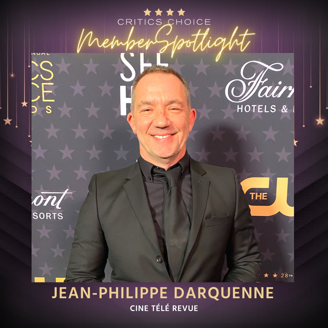 Jean-Philippe Darquenne – Critics Choice Awards
