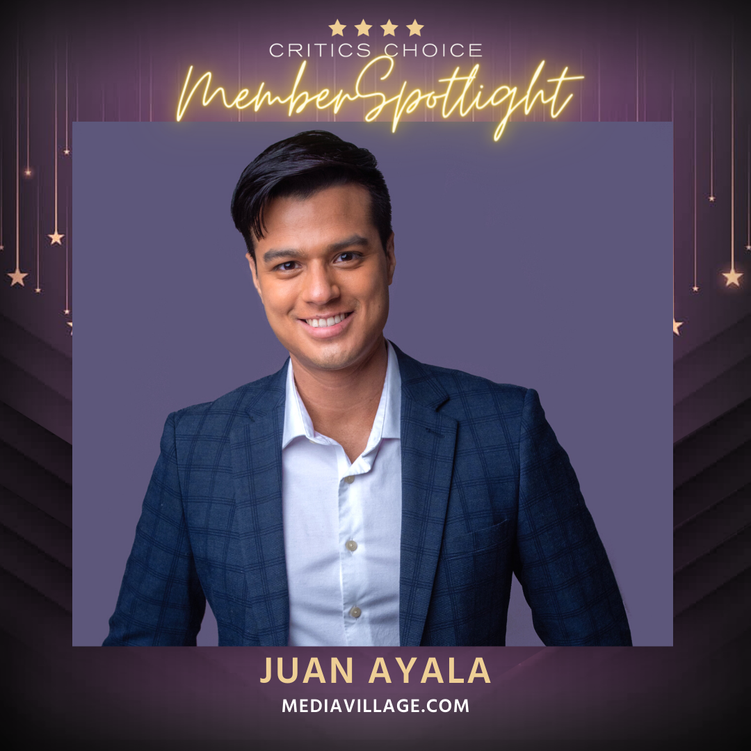 Juan Ayala Critics Choice Awards