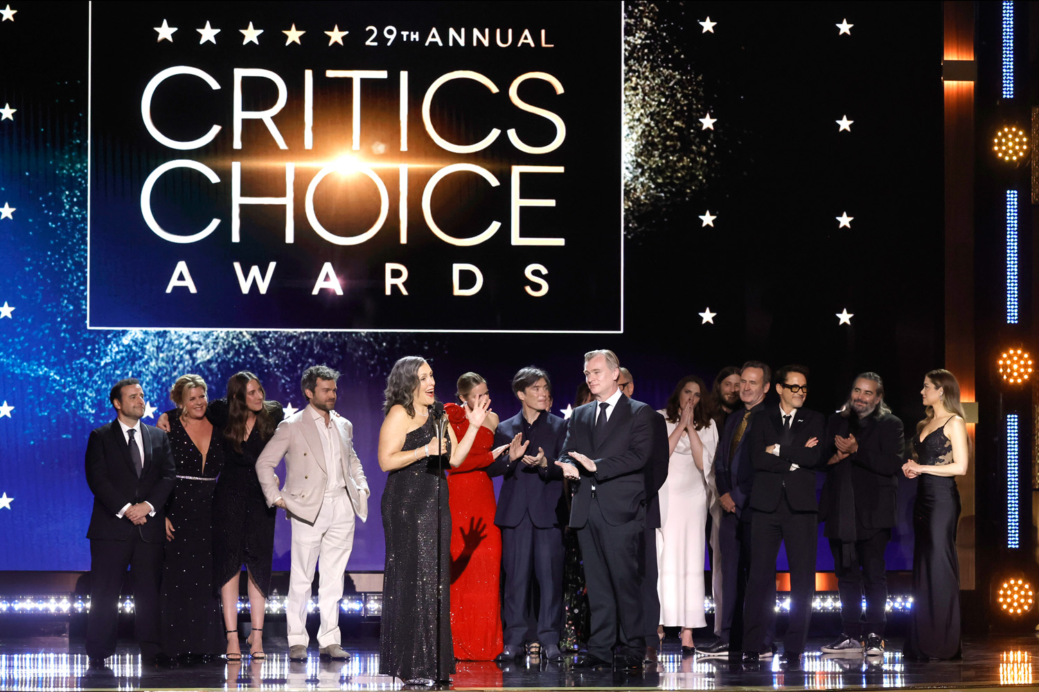 “OPPENHEIMER” WINS BEST PICTURE AT THE 29TH ANNUAL CRITICS CHOICE